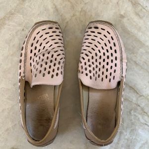 German Reiker slip ons